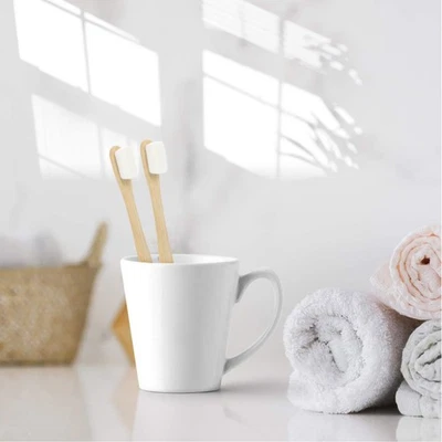 1 PZ Viaggio Spazzolino da denti Soft Adulti Setola Spazzolino da denti - Immagine 1 di 4