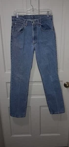 Sehr guter Zustand Ralph Lauren klassische Damenjeans Größe 10 × 31 hoher Bund 100 % Baumwolle gerade  - Bild 1 von 13