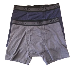 2 Pair Alfani Boxer Brief Mens Underwear Small - Picture 1 of 6