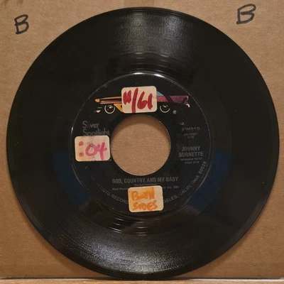 Johnny Burnette: You're Sixteen/God, Country And My Baby  - 45rpm Vinyl Foto 1 de 2