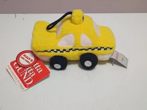 GUND - YELLOW MACY'S TAXI ORNAMENT - #43463 - 6" - Used -ALL TAGS - Picture 1 of 4
