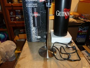 Bar Room Decor , Guinness Cylinder Lamp, 12" Lamp Shade, New in open box - Picture 1 of 5