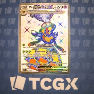 Pokemon - Vespiquen ex - 212/197 - SV03: Obsidian Flames - Holo - Ultra Rare NM - Picture 1 of 1