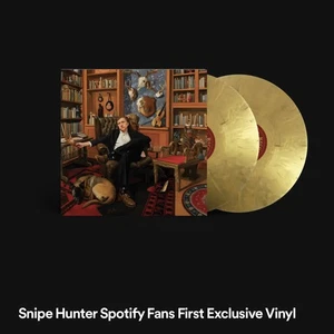 Tyler Childers Snipe Hunter FAN FIRST Exclusive Gold Vinyl Factory Sealed - Picture 1 of 6