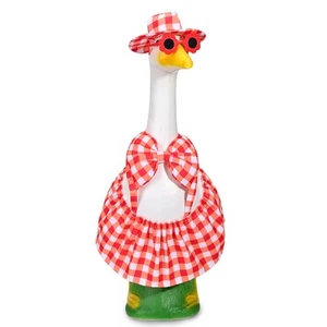 Hawaiian Goose Outfit Summer Porch Goose Outfits Bikini Goose Clothes Cute Go... - Picture 1 of 9