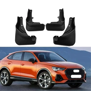 Protector contra salpicaduras delantero y trasero guardabarros ABS 4 PIEZAS guardabarros para Audi Q3 2019-2024 - Imagen 1 de 11