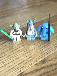 Lego Star Wars Yoda Max Watto Minifiguren Starwars  - Bild 1 von 10