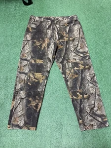 Vintage Y2K Wrangler Double Knee Realtree Camo Hose Herren Größe 40x31 Skater Vintage " - Bild 1 von 17