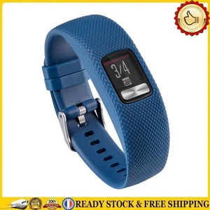 Bracelet de montre en silicone texturé de remplacement pour VivoFit 4 hommes fem - Zdjęcie 1 z 4