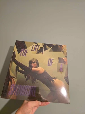 Taylor Swift - The Life Of A Showgirl: The Shiny Bug Edition Vinyl - SHIP 24H - Photo 1/3