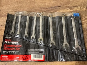 Craftsman Set di chiavi combinate metriche 8 pezzi 6 mm - 13 mm USA - Foto 1 di 5