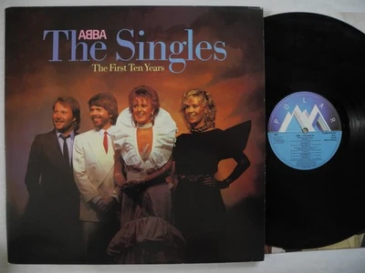 ABBA The Singles - The First Ten Years 2 LP 1982 Sweden Polar  POLMD 400-401 EX+ - Image 1 of 4