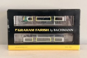 Graham Farish 371-702 N Gauge Class 350/1 EMU 4 Car Set London Midland Livery - Foto 1 di 3