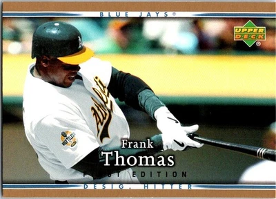 2007 Upper Deck First Edition #127 Frank Thomas - Image 1 of 2