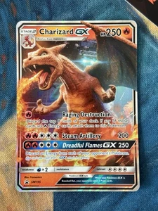 Charizard-GX 2019 Pokemon Sun & Moon Promo #SM195 NM Near Mint - Bild 1 von 13