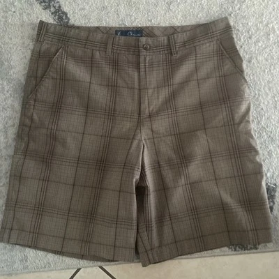 Cleveland Classics Mens Golf Shorts Size 38 brown   - Image 1 of 4