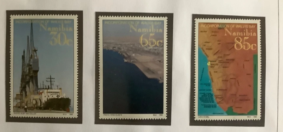 Namibia 1994: Incorporación de Walvis Bay - MNH Foto 1 de 1