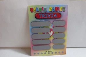 BEANIE BABIES TRADING CARD  SERIES II  (( Game Card ))  Free Shipping - Picture 1 of 2