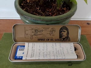 JUEGO DE BOLÍGRAFOS SPIRIT OF ST.LOUIS - JUEGO RARO - Imagen 1 de 18