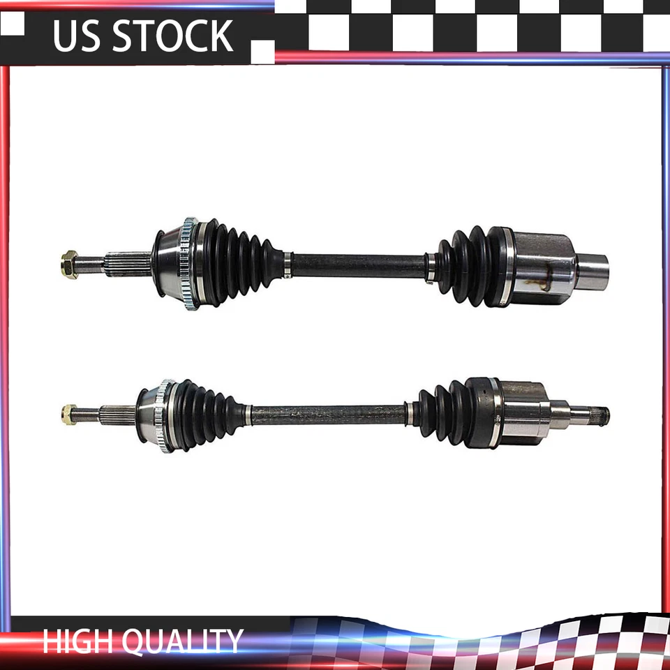 Conjunto conjunto conjunto CV eje CV delantero izquierdo y derecho para Ford Windstar 1999-2000 Foto 1 de 4