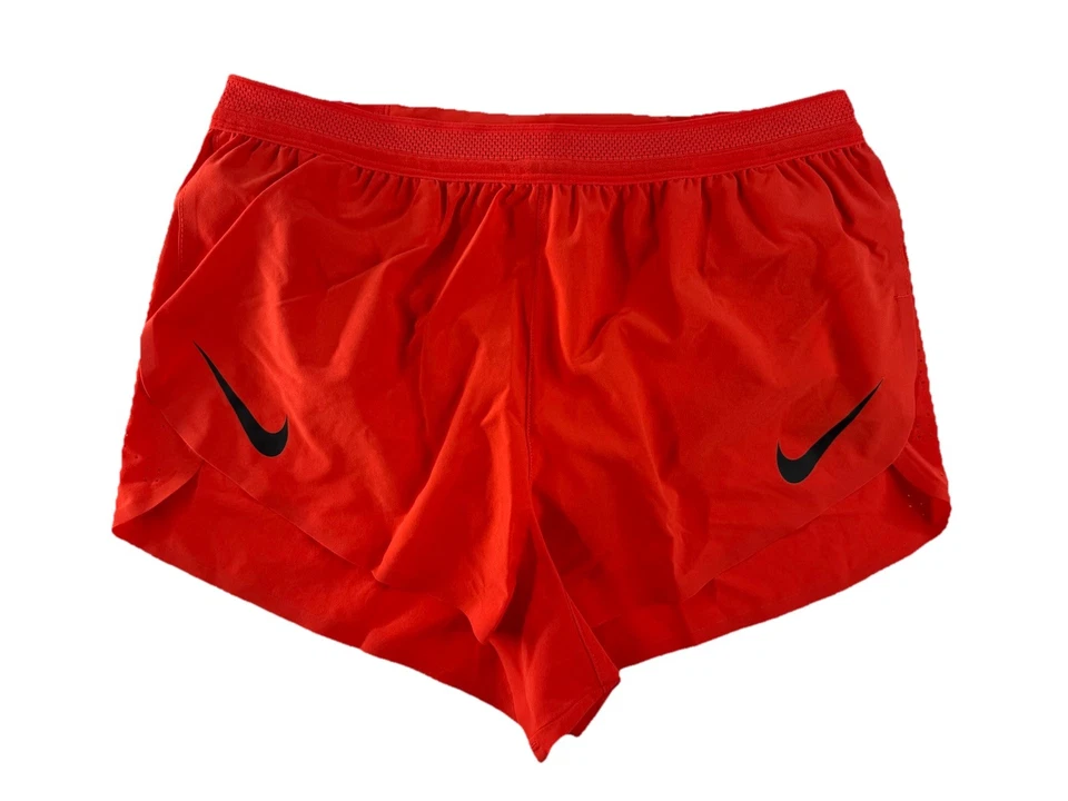 Nike AeroSwift Dri-FIT ADV 2'' Running Shorts Size S Light Crimson FN3349-696