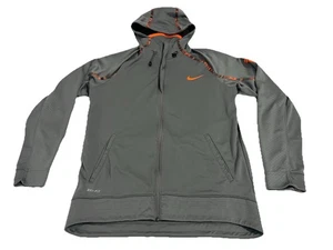 Kobe Bryant NIKE Dri Fit Full Zip Kapuzenjacke 683030-091 Herren M grau orange - Bild 1 von 9