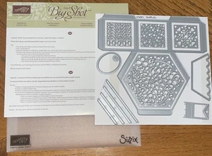 Stampin' Up Window Box Thinlits Dies Scrapbooking Crafts Stamps 142762 NEW - Picture 1 of 2