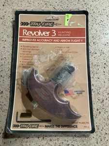 Vintage Tru- Fire " Revolver 3 " Archery Release Aid-#SY-3-NOS #105a - Picture 1 of 2