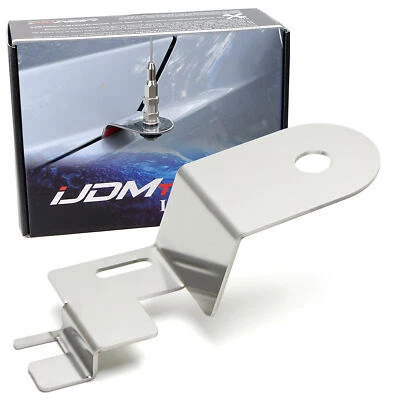 Stainless Steel Hood/Fender CB/Antenna Bracket Mount For 2017-22 Ford Super Duty - Image 1 of 4