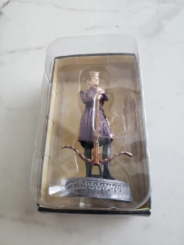 HBO Eaglemoss Game of Thrones Figurine Collection Joffrey 2:04 Cover