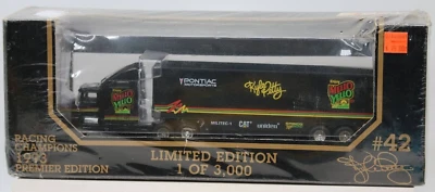 RACING CHAMPIONS NASCAR MELLO YELLO KYLE PETTY TRANSPORTER  1:64 Scale Sealed - Image 1 of 4