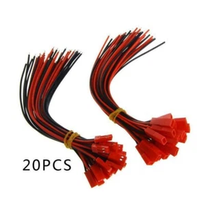 20*100mm Männlich Weiblich 2-Pin JST Steckverbinder Kabel Draht für RC Lipo Akku - Bild 1 von 8