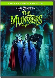 The Munsters - Rob Zombie - Collector's Edition - Casandra Peterson - New DVD - Picture 1 of 2