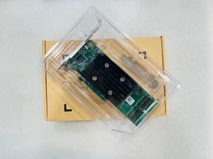 Adaptateur SAS PCIe contrôleur RAID Dell PERC H345 SAS3416 12 Go/s SFF-8654 - Photo 1/8
