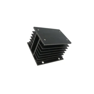 Radiador RAD-DY-HA/110: acanalado en relieve para relé trifásico SSR negro STONE - Imagen 1 de 1