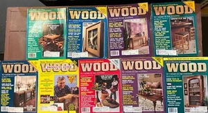 Lot of 9 Better Homes & Gardens WOOD  Magazine Back Issues #42 - #50 (1991-1992) - Bild 1 von 1