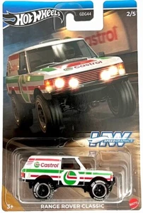 HOT WHEELS RANGE ROVER CLASSIC SPEED GRAPHICS WALMART EXCLUSIVE - Picture 1 of 2