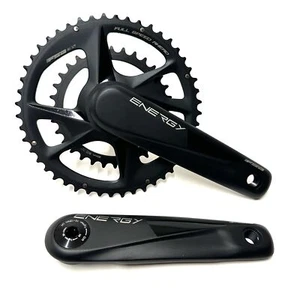 FSA Energy Modular BB386EVO Road Gravel Crankset 170mm 9/10/11/12 48/32t New - Picture 1 of 8