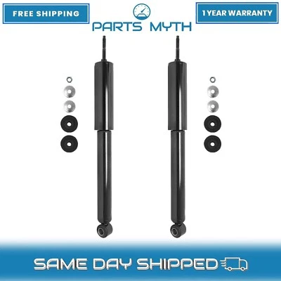 Nuevo par de amortiguadores de gas traseros desnudos para Toyota FJ Cruiser 4Runner 2003-2019 Foto 1 de 2