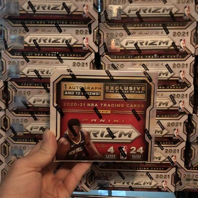 2020-21 Panini NBA PRIZM Basketball 24 Pack Retail Box 1 AUTOGRAPH SEALED - Image 1 of 4