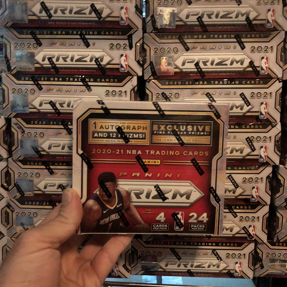 2020-21 Panini NBA PRIZM Basketball 24 Pack Retail Box 1 AUTOGRAPH SEALED - Image 1 of 4