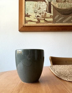 Vintage RUSSEL WRIGHT American Modern STEUBENVILLE Cedar Green MCM Tumbler Mug - Picture 1 of 10