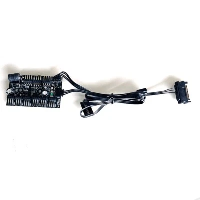 FRACTAL DESIGN  FAN CONTROLLER SMART HUB FAN SPLITTER WITH PWM / SATA POWER - Image 1 of 2