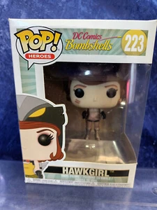 Pop Vinyl DC Comics 223 MIB Bombshells Hawkgirl 2017 - Picture 1 of 6