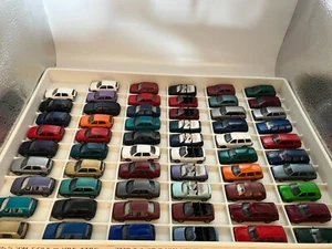 Herpa 1:87 auto mista VW Golf Passat ecc Mega raccolta 59 pezzi #K252 - Foto 1 di 3