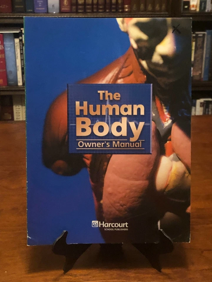 THE HUMAN BODY: Owner's Manual (Harcourt Science: Above-Level Reader - Grade 5) Foto 1 de 4