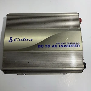 Cobra 1500 Watt Continuous DC to AC Inverter - Picture 1 of 6
