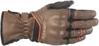 Cafe Divine Drystar Leather Gloves 2X-Large Black Brown 3528318-82-2X