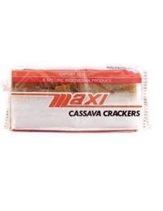 Maxi Cassava Crackers 250 Gr Packet - Picture 1 of 1