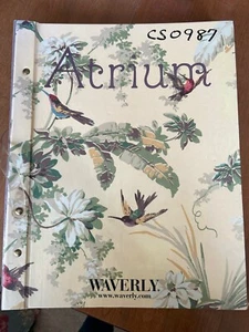 Waverly Wallcoverings - Atrium - Wallpaper Sample Book Catalog - Picture 1 of 8